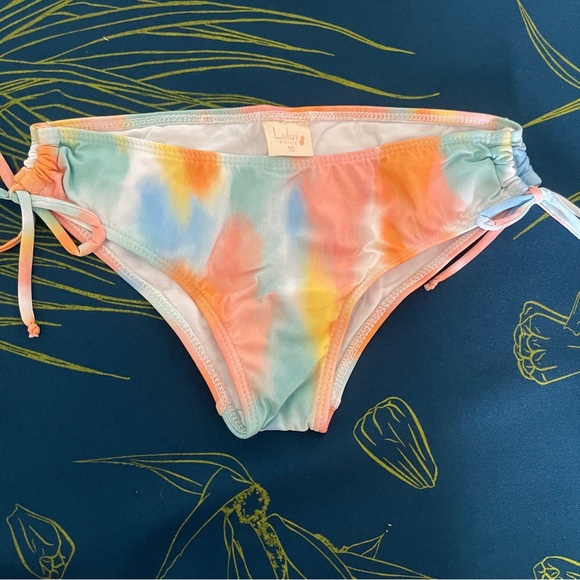 Lului Children's Kailua Print Bikini - Picture 4 of 10